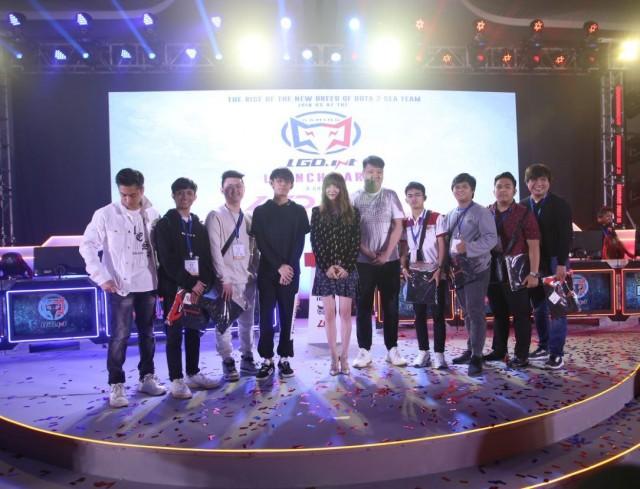 LGD Gaming and Esportsplay Gaming on Tuesday inked a deal to formalize their partnership. PHOTO BY ZEKE ALONZO