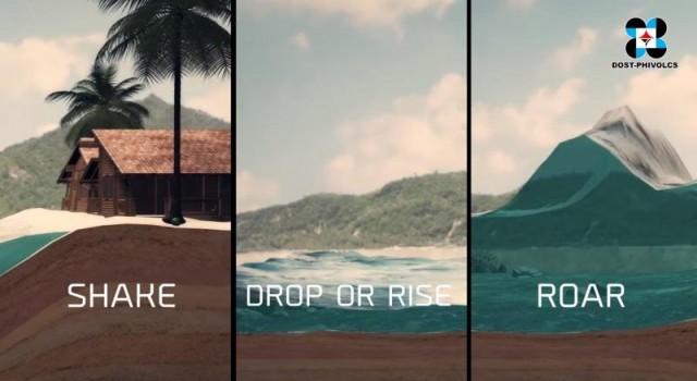 How do you know a tsunami is coming