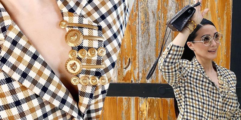 Heart Shows Another Stylish Way To Wear Your Barrettes And It S
