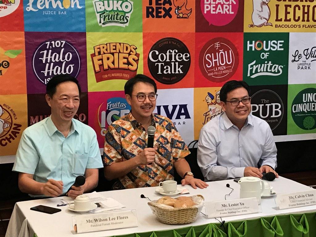 Fruitas Holdings Inc. is now looking at opportunities to expand operations outside of Metro Manila, where most of its stores are currently located.