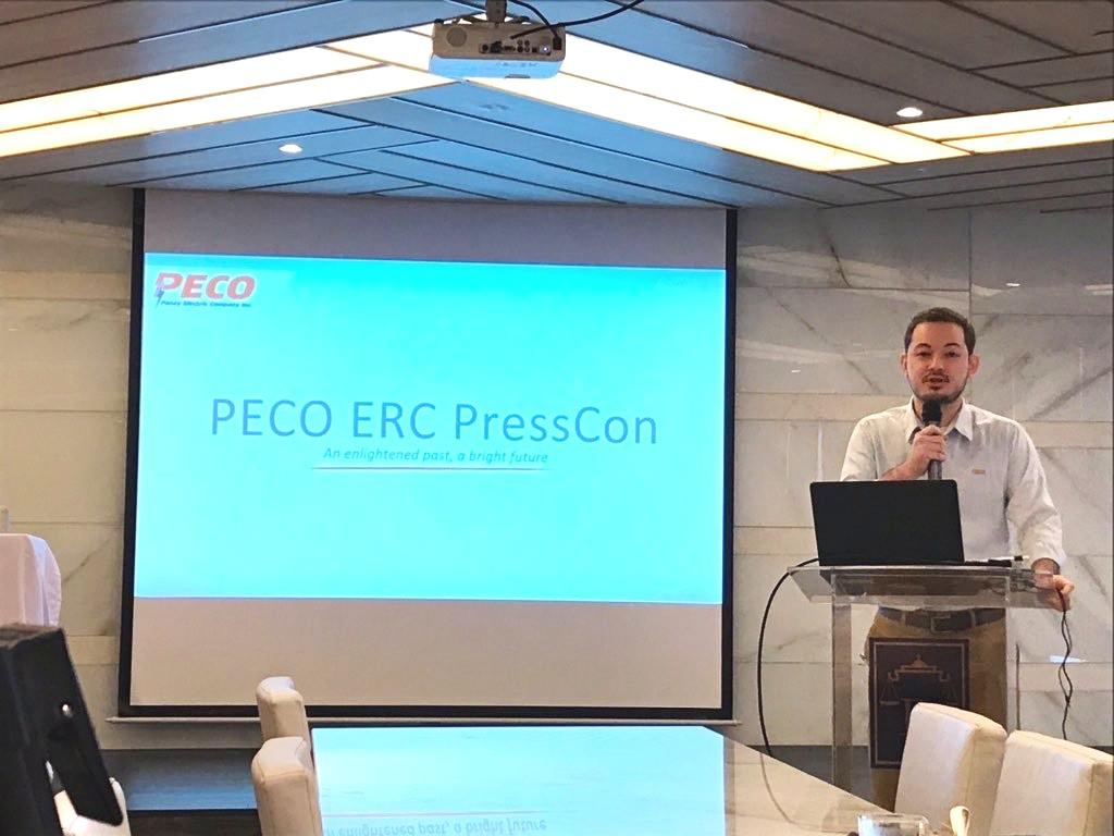 Marcelo Cacho, head of public engagement and government affairs at PECO
