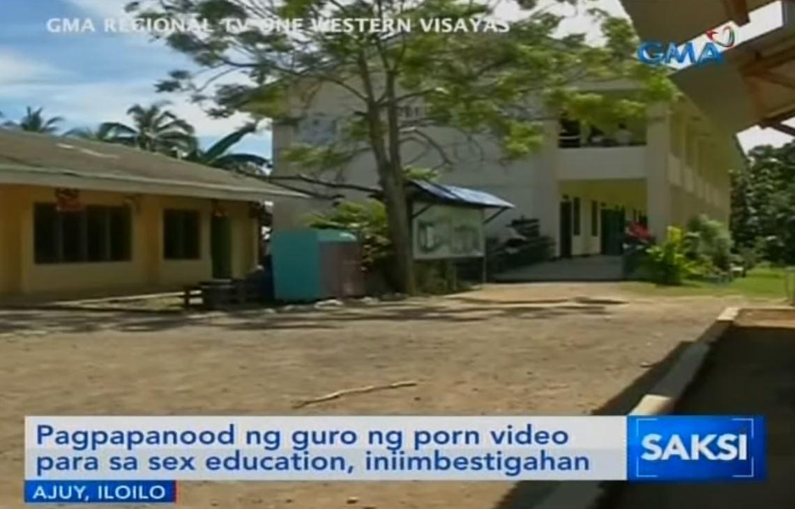 DepEd investigates alleged porn showing by teacher in Iloilo ...