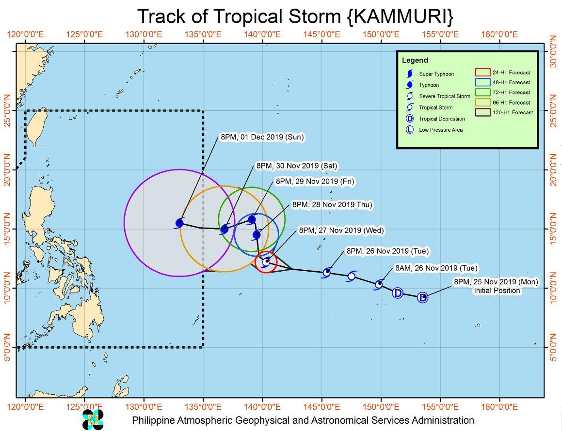 Tropical Storm To Enter Par Over The Weekend
