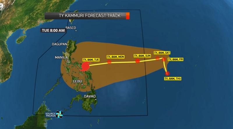 Typhoon Kammuri Seen To Affect Sea Games Venues Next Week