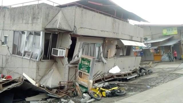 Earthquake today zamboanga del sur information