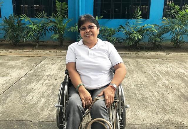 Lita Evangelista. Photo by Jannielyn Ann Bigtas/GMA Nes