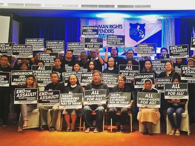Human Rights Defenders' Summit 2019 in Cebu City. --TFDP
