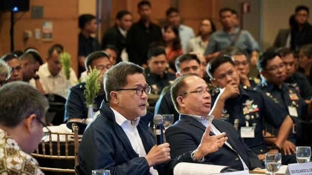 Mr. Guillermo Luz, Chief Resilience Officer of the Philippine Disaster Resilience Foundation, served as chair of one of the revalida panels