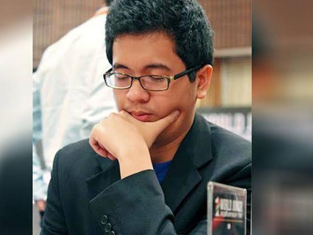 Paulo Bersamina (taken during the World Juniors Chess Championships in 2014)