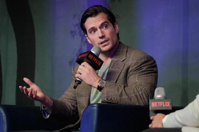 Henry Cavill at The Witcher press conference in Manila. Photo courtesy of Netflix