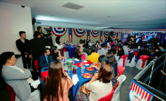 Guests were in for a culinary treat at 5 Star Night: A Celebration of American Meat