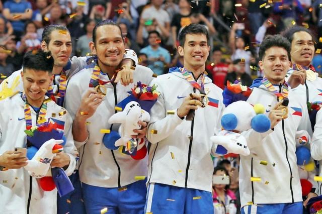 Gilas Pilipinas Clinches Sea Games Gold With Rout Of Thailand 