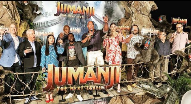 Jumanji The Next Level Cast Gathers In Cabo San Lucas To Talk Of The Movie And More Next cast list, listed alphabetically with photos when available. gma network