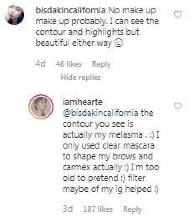 Heart Evangelista Replies To Negative Comments On Instagram