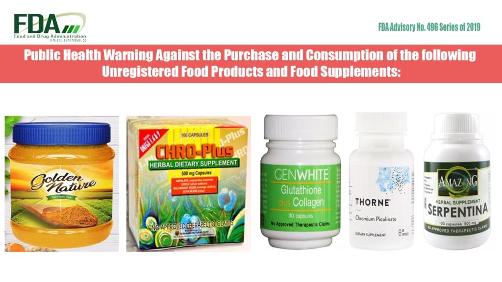 fda-warns-against-buying-34-food-products-supplements-and-vitamins