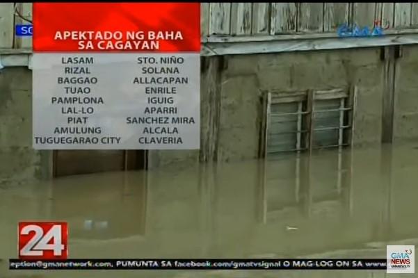 18 Areas In Cagayan Remain Flooded After Typhoon News GMA News Online