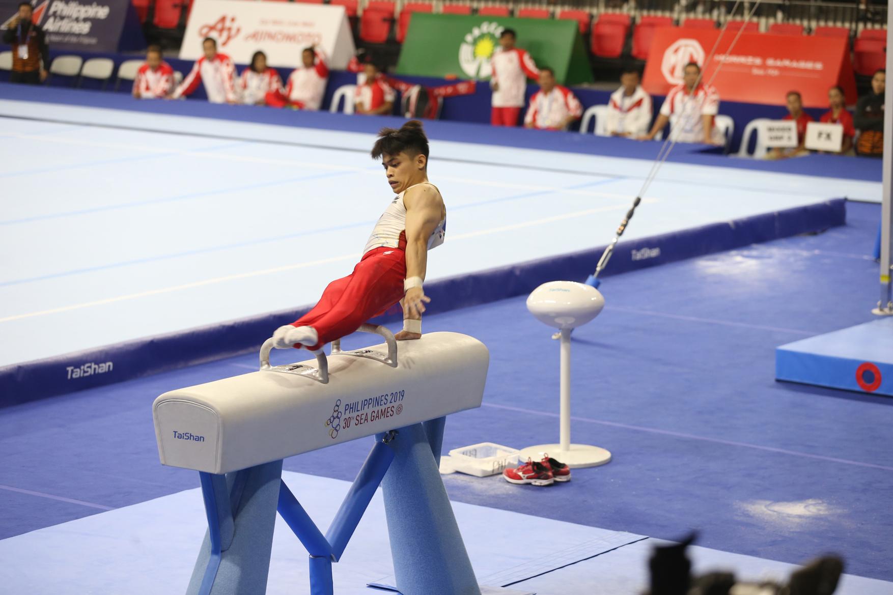 Carlos Yulo Wins All Around Gold In Gymnastics Photos GMA News Online