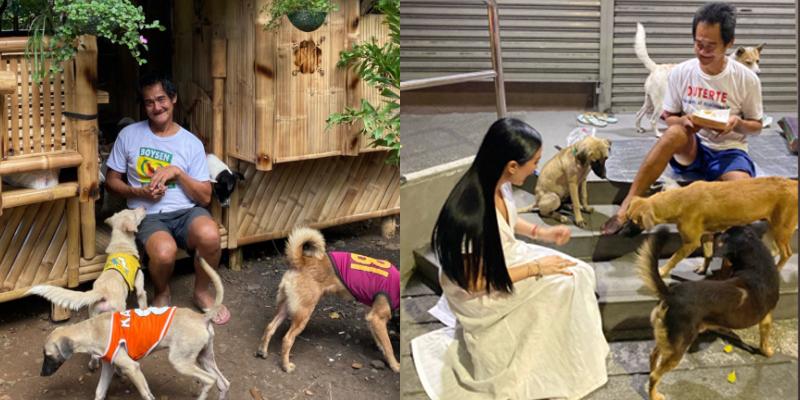 GMA News - LOOK: Heart Evangelista took to Instagram to thank Kuya Victor,  the guy who found and returned her missing dog Casper. Look at Casper's  smile! Thank you so much to