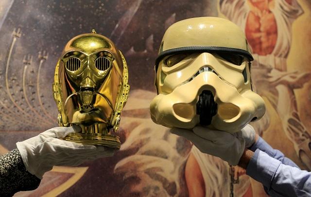 Sotheby's unveils first ever Star Wars collectibles auction