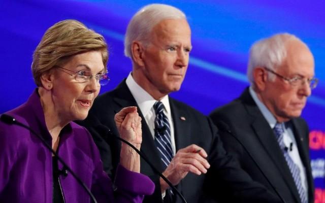 Biden Earns Warren Backing In Show Of Democratic Unity Against Trump