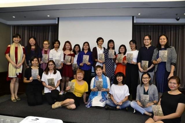  LILA anthology contributors during their book launching last August. Photo courtesy of LIRA