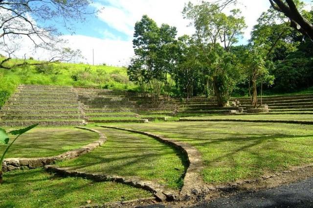 The ampitheater in La Mesa