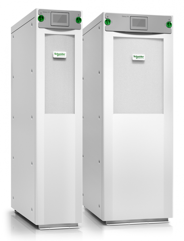 Schneider Electric's Galaxy VS modular design is built for ease of management and maintenance.