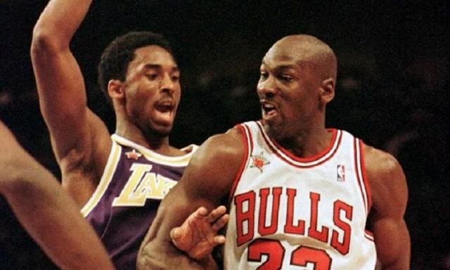 kobe mj