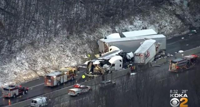 Screenshot from KDKA report