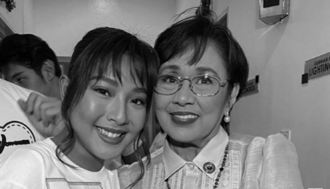 Rita Daniela Meets Vilma Santos And Gets Starstruck