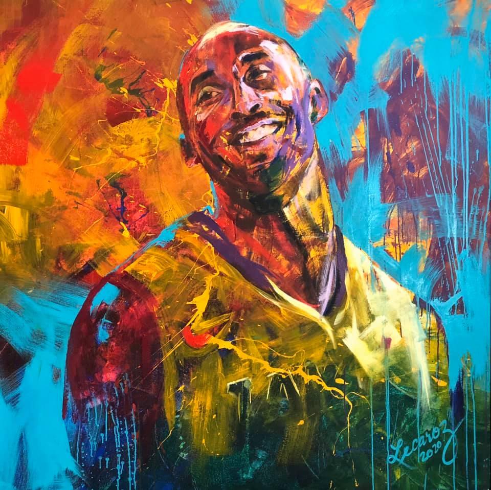 Kobe Bryant: Young Mamba Art Poster — XPayne