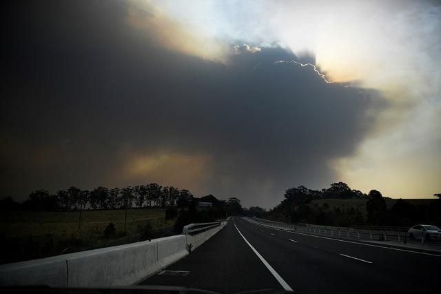 Australia bushfires. -file photo from Reuters