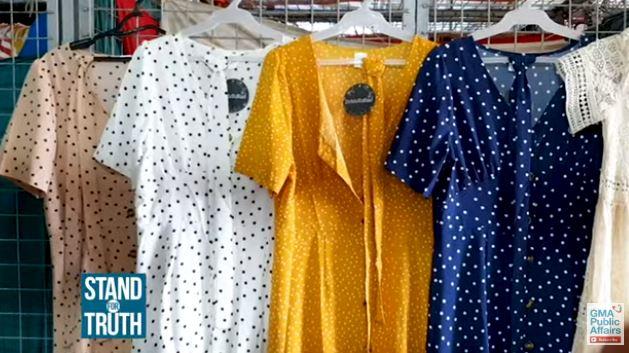 Polka dots dress clearance for new year