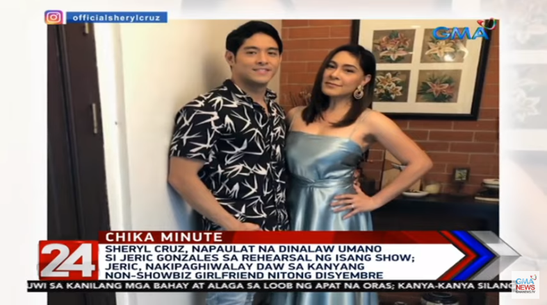 Magkaagaw stars Sheryl Cruz Jeric Gonzales deny relationship rumors