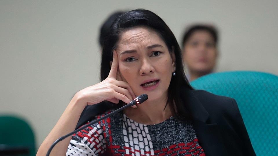 Philippines Province Of China Location Tag Infuriates Hontiveros
