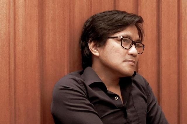 Ebe Dancel. Photo by Lala Lacsina/GMA News