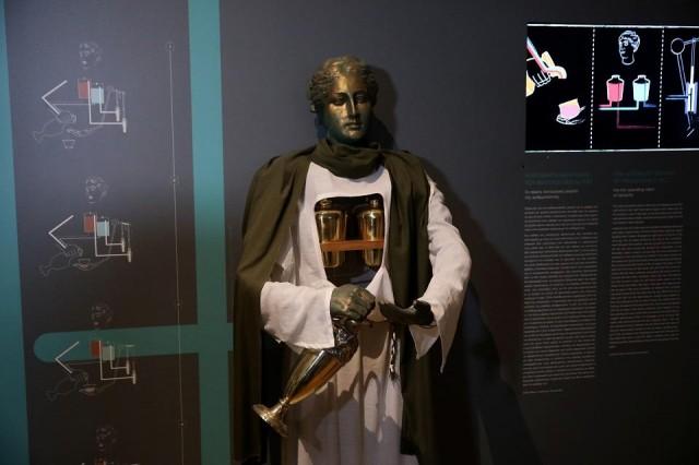 The automatic servant of Philon from the 3rd century BC, is seen at Kotsanas Museum of Ancient Greek Technology in Athens, Greece February 13, 2020. REUTERS/Costas Baltas