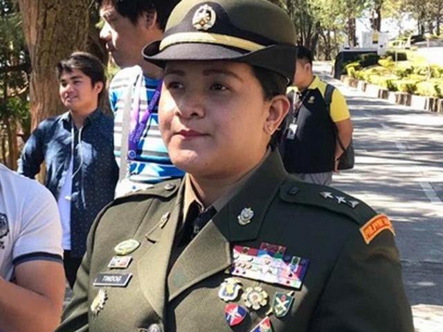 PMA spokesperson Cherryl Tindog