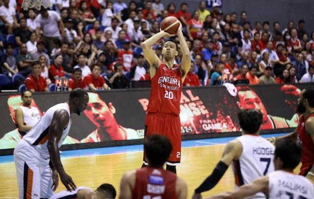 Barangay Ginebra player Greg Slaughter says he is taking a break from the PBA after his contract expires. PHOTO FROM PBA MEDIA GROUP