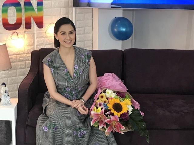 Marian Rivera on the blog conference of GMA drama anthology series "Tadhana."