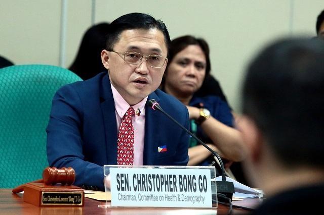 Former Duterte special aide Senator Christopher "Bong" Go told his colleagues in the Senate that the President's issue against ABS-CBN was "not shallow".