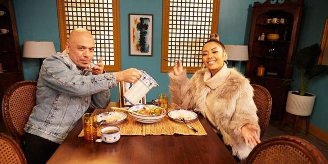 Jo Koy Eats A Bowl Of Sinigang While Watching Sex Education In New Netflix Phl Social Series