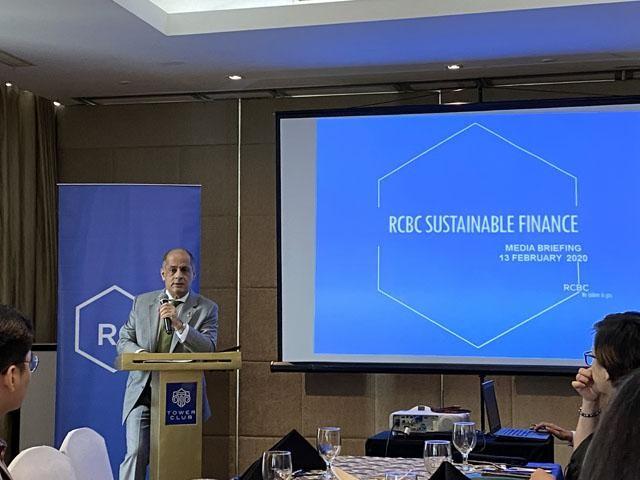 RCBC chief risk officer and head of corporate risk management services Jamal Ahmad