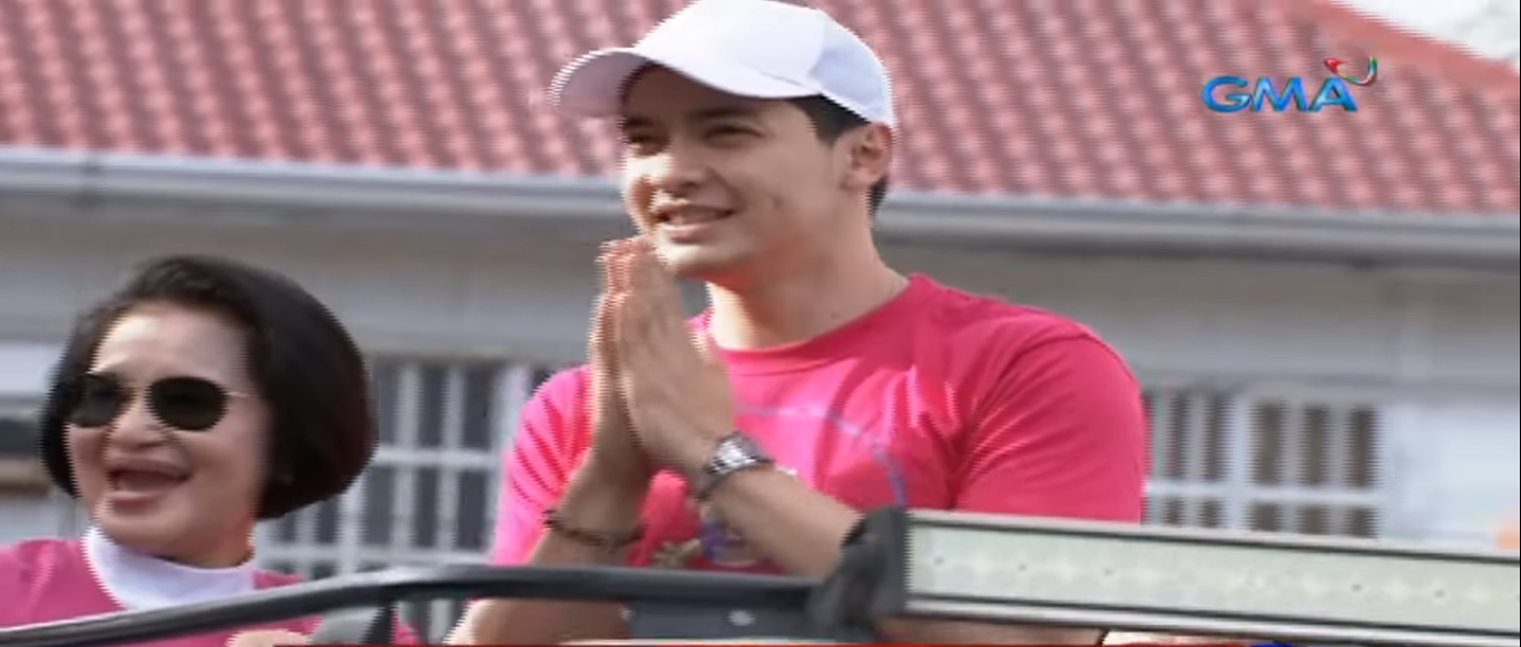 Alden richards mom