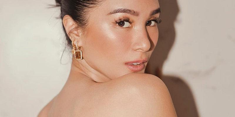 Heart Evangelista Goes Nude In New Photoshoot GMA News Online