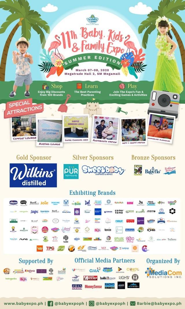 Amazing summer family experience awaits at the 11th Baby Kids