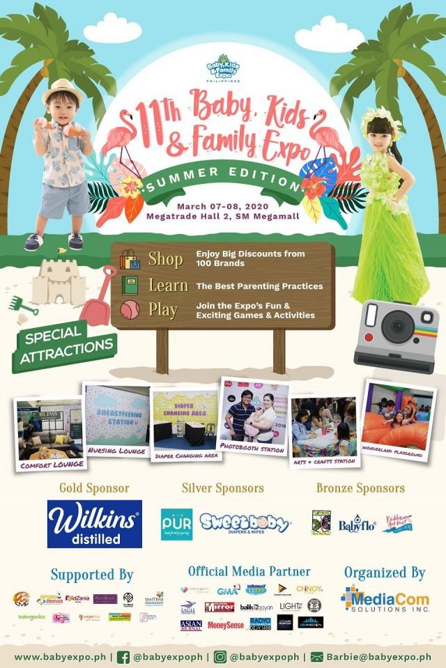 Amazing summer family experience awaits at the 11th Baby Kids