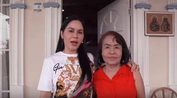 Jinkee Pacquiao goes shopping with Mommy Dionesia at Dior