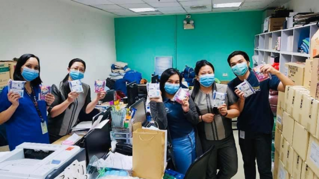 Through its advocacy program, Unilever GIVES, the company is able to provide hygiene and food packs and PPEs for government hospitals and communities in need.