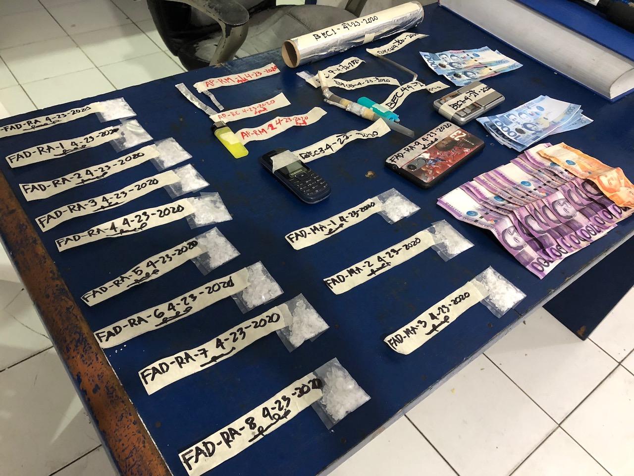 P408 000 Suspected Shabu Seized 7 Drug Suspects Nabbed In Caloocan Buy